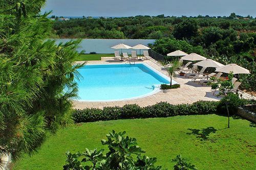 Hotel Masseria L'Ovile Ostuni Exterior foto